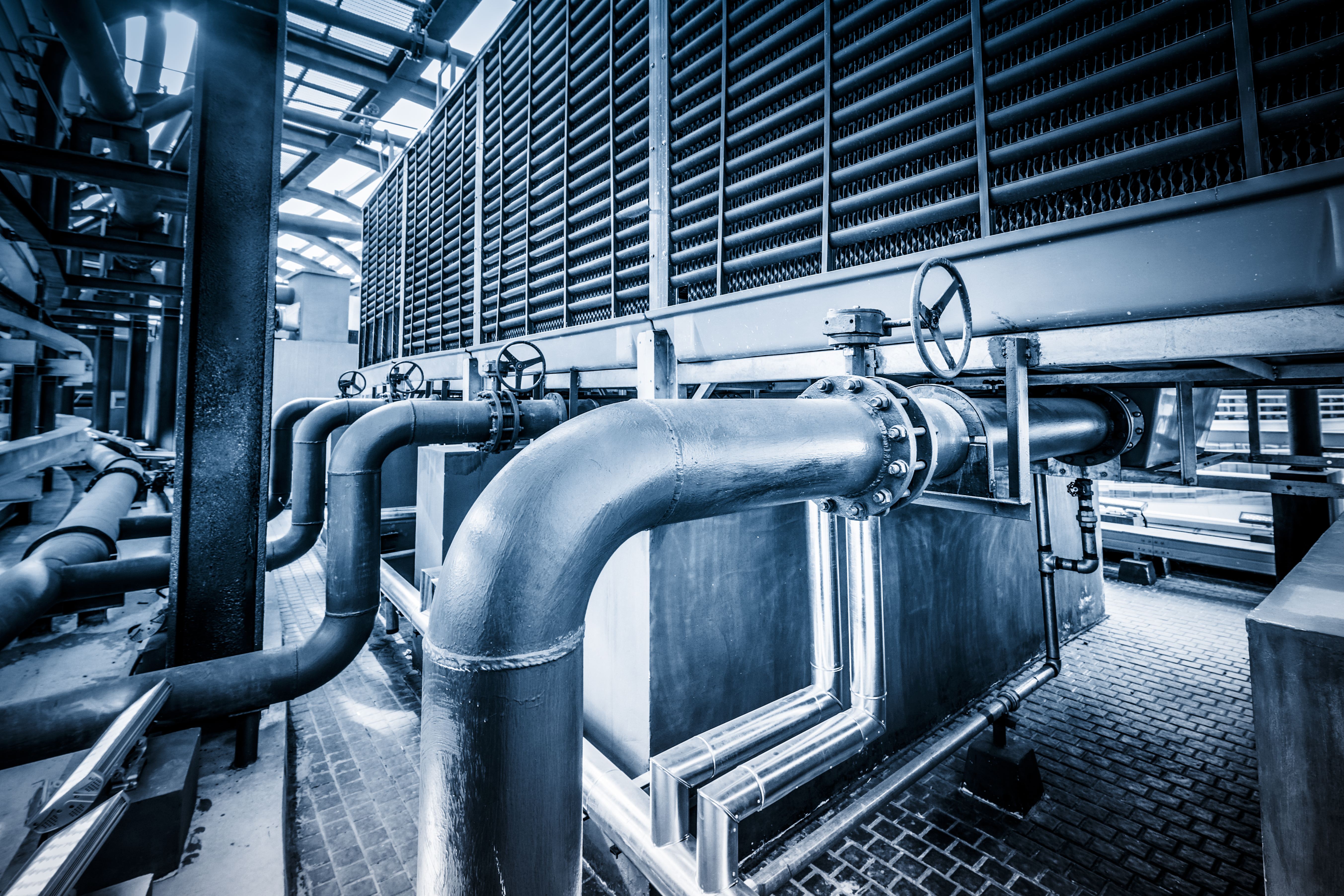 HVAC mechanical systems installation
